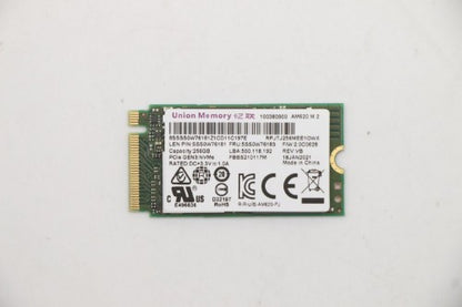 Lenovo 5SS0W76183 internal solid state drive M.2 256 GB PCI Express 3.0 NVMe