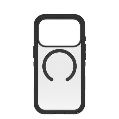 OtterBox Defender Pro XT Clear Series for Apple iPhone 17 Pro, transparent/black - No Retail Packaging