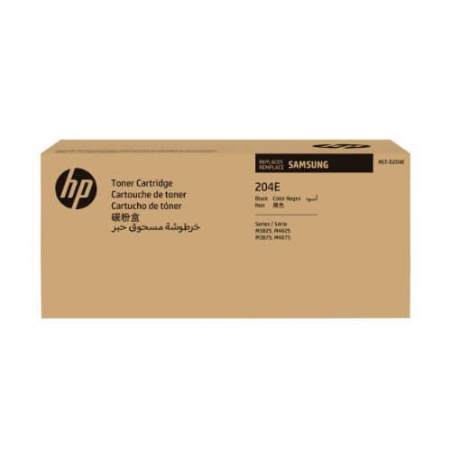 HP SU925A/MLT-D204E Toner-kit black extra High-Capacity, 10K pages ISO/IEC 19752 for Samsung M 3825/4025