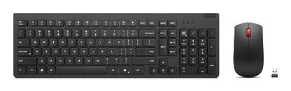 Lenovo 4X31R64490 keyboard Mouse included Office RF Wireless QWERTY UK English Black