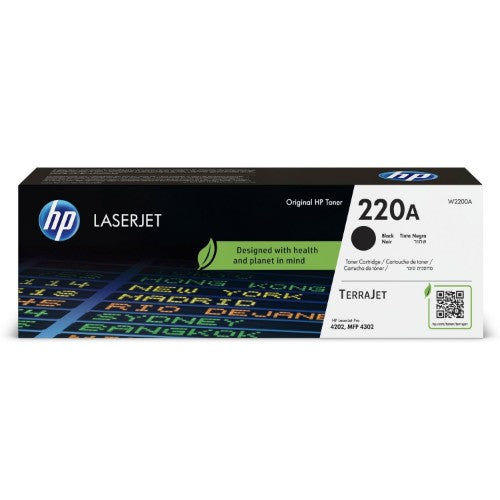 HP W2200A/220A Toner cartridge black, 2K pages ISO/IEC 19798 for HP CLJ Pro 4202