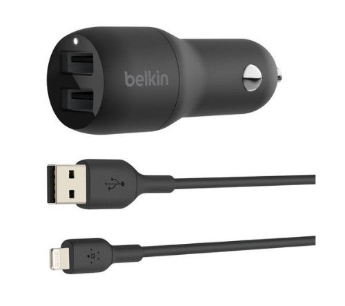 Belkin Boost Charge Universal Black Cigar lighter Auto