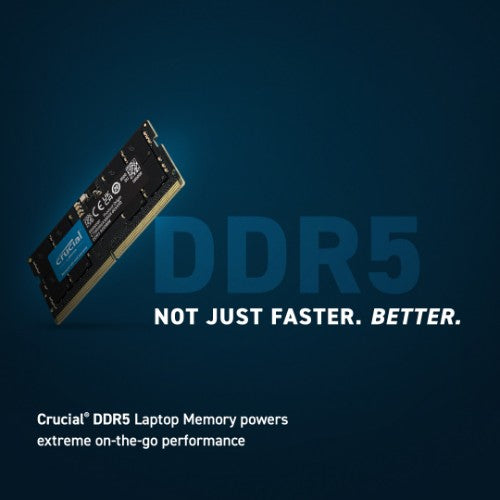 Crucial CT16G56C46S5 memory module 16 GB 1 x 16 GB DDR5 ECC