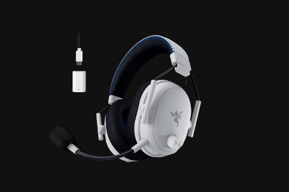 Razer BlackShark V3 Pro Headset Wired & Wireless Head-band Gaming USB Type-A Bluetooth White
