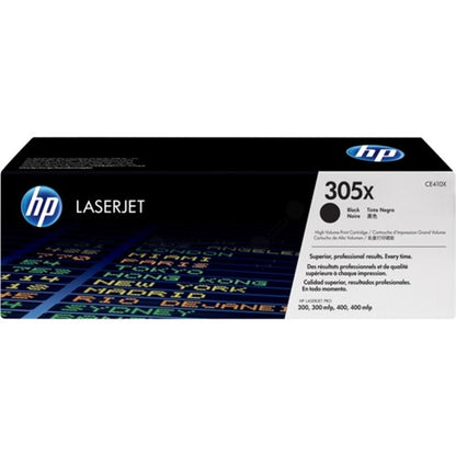 HP CE410X/305X Toner cartridge black Original, 4K pages ISO/IEC 19798 for HP LaserJet M 375