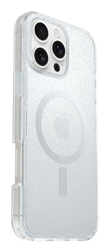 OtterBox Symmetry Series Clear for MagSafe for Apple iPhone 16 Pro Max, Stardust