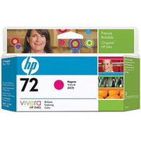 HP C9372A/72 Ink cartridge magenta 130ml for HP DesignJet T 1100/1200/1300/620