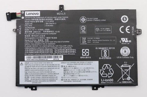 Lenovo 5B10W13897 laptop spare part Battery