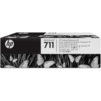 HP C1Q10A/711 Printhead + Ink cartridge Bk,C,M,Y 48ml Pack=4 for HP DesignJet T 520