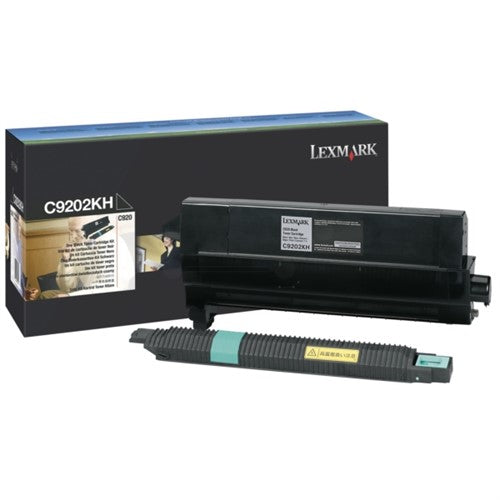 Lexmark C9202KH Toner black, 15K pages/5% for Lexmark C 920
