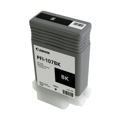 Canon 6705B001/PFI-107BK Ink cartridge black 130ml for Canon IPF 670/680