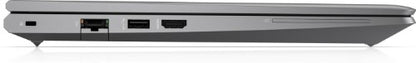 HP ZBook Power G10 AMD Ryzen™ 7 PRO 7840HS Mobile workstation 39.6 cm (15.6") Full HD 16 GB DDR5-SDRAM 1 TB SSD NVIDIA RTX A1000 Wi-Fi 6E (802.11ax) Windows 11 Pro Grey
