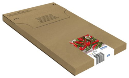 Epson C13T09Q64510/503 Ink cartridge multi pack Bk,C,M,Y EasyMail 210pg + 3x165pg Pack=4 for Epson XP-5200