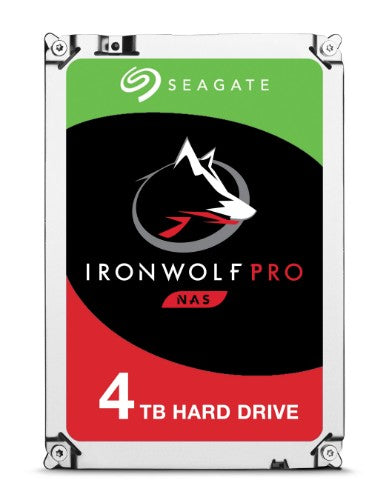 Seagate IronWolf Pro ST4000NT001 internal hard drive 4 TB 7200 RPM 256 MB 3.5"