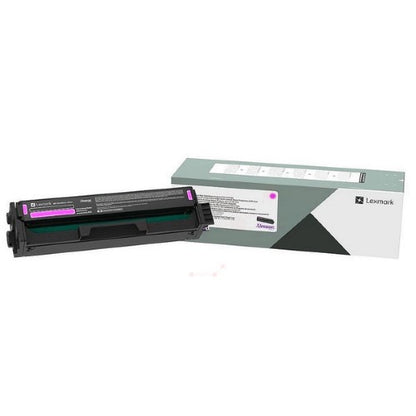 Lexmark 20N20M0 Toner cartridge magenta return program, 1.5K pages ISO/IEC 19752 for Lexmark CS 331/431