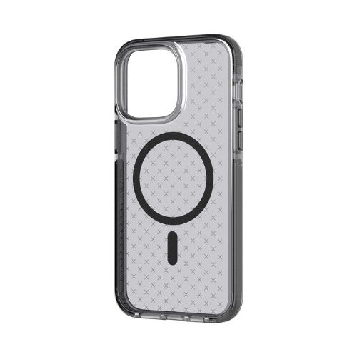Tech21 Evo Check mobile phone case 17 cm (6.7") Cover Black, Grey