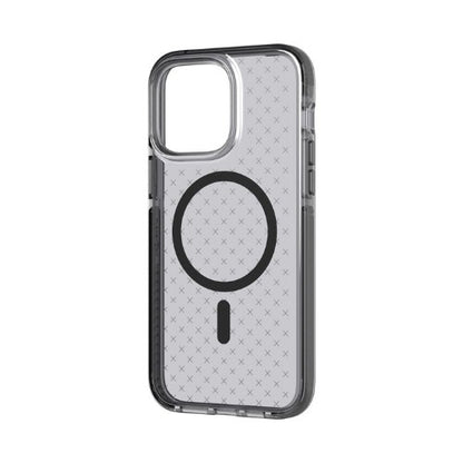 Tech21 Evo Check mobile phone case 17 cm (6.7") Cover Black, Grey