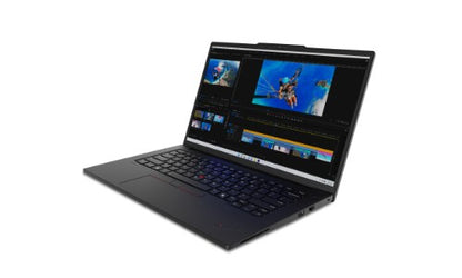 Lenovo ThinkPad P14s Gen 5 (Intel) Intel Core Ultra 7 155H Laptop 36.8 cm (14.5") WUXGA 16 GB DDR5-SDRAM 1 TB SSD NVIDIA RTX 500 Ada Wi-Fi 6E (802.11ax) Windows 11 Pro English Black