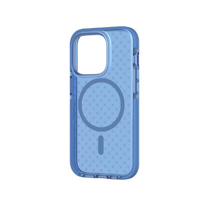 Tech21 Evo Check mobile phone case 15.5 cm (6.1") Cover Blue