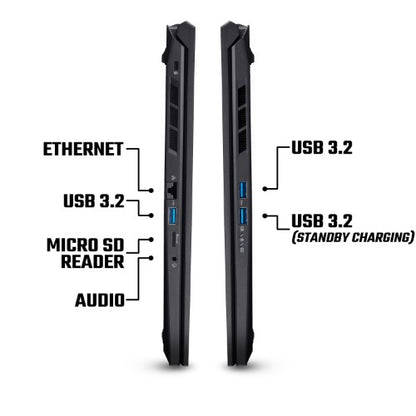 Acer Nitro V 16 V16 AI ANV16-42 - AMD Ryzen 7 260, 16GB, 1TB SSD, NVIDIA GeForce RTX 5070, 16" WUXGA, Windows 11 Gaming Laptop