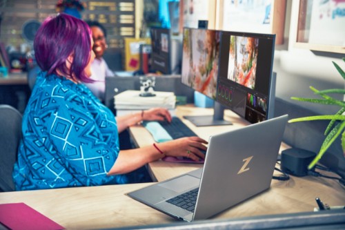 HP Z24q G3 QHD Display