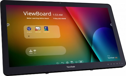 Viewsonic IFP2410 interactive whiteboard 59.9 cm (23.6") 1920 x 1080 pixels Touchscreen Black