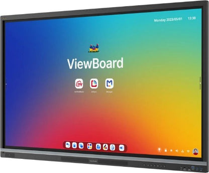Viewsonic IFP6551 Display interactive whiteboard 165.1 cm (65") 3840 x 2160 pixels Touchscreen Black