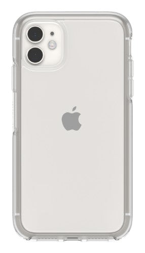 OtterBox Symmetry Clear Series for Apple iPhone 11, transparent