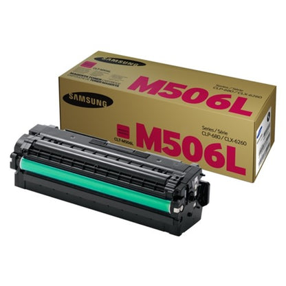 HP SU305A/CLT-M506L Toner cartridge magenta, 3.5K pages ISO/IEC 19798 for Samsung CLP-680
