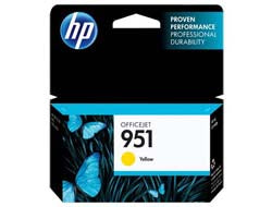 HP CN052AE/951 Ink cartridge yellow, 700 pages ISO/IEC 24711 8ml for HP OfficeJet Pro 8100/8610/8620