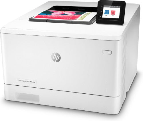 HP Color LaserJet Pro M454dw, Print, Front-facing USB printing; Two-sided printing
