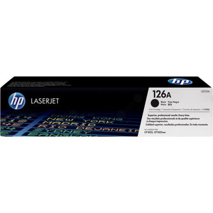 HP CE310A/126A Toner black, 1.2K pages ISO/IEC 19798 for HP LJ Pro CP 1025