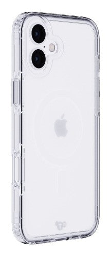 Tech21 EvoClear mobile phone case 17 cm (6.7") Cover Transparent