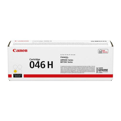 Canon 1251C002/046H Toner cartridge yellow high-capacity, 5K pages ISO/IEC 19752 for Canon LBP-653