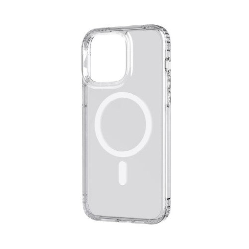 Tech21 Evo Clear mobile phone case 17 cm (6.7") Cover Transparent