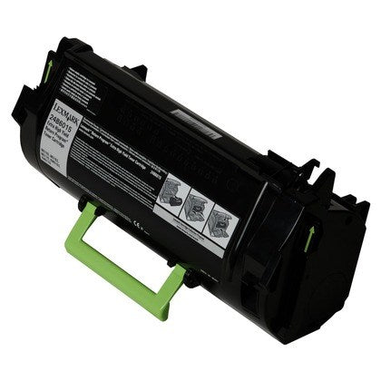 Lexmark 24B6015 Toner-kit black, 35K pages for Lexmark M 5155