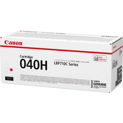 Canon 0457C002/040H Toner cartridge magenta high-capacity Contract, 10K pages ISO/IEC 19798 for Canon LBP-710