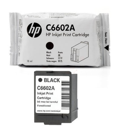 HP C6602A Printhead cartridge black 18ml for HP Addmaster IJ 6000