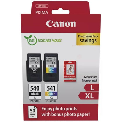 Canon 5224B012/PG-540L+CL-541XL Printhead cartridge multi pack black + color Pack=2 for Canon Pixma MG 2150/MX 370