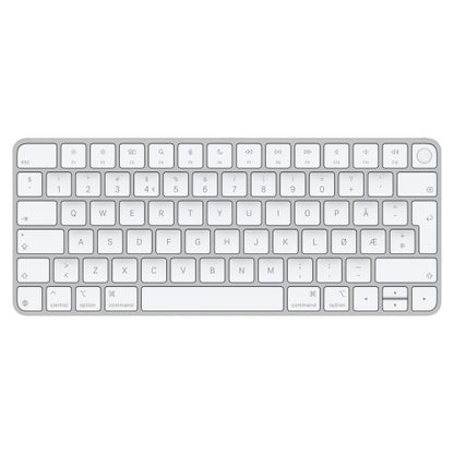 Apple Magic Keyboard with Touch ID for Mac models with silicon (USB–C) - Norwegian