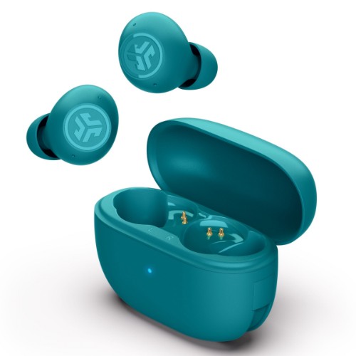 JLab Go Pop ANC Headset True Wireless Stereo (TWS) In-ear Calls/Music Bluetooth Teal
