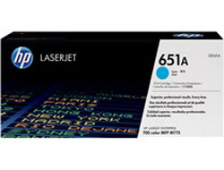 HP CE341A/651A Toner cartridge cyan, 16K pages ISO/IEC 19798 for HP LaserJet 700 M775