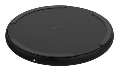Belkin BoostCharge Mobile phone Black AC, USB Wireless charging Indoor