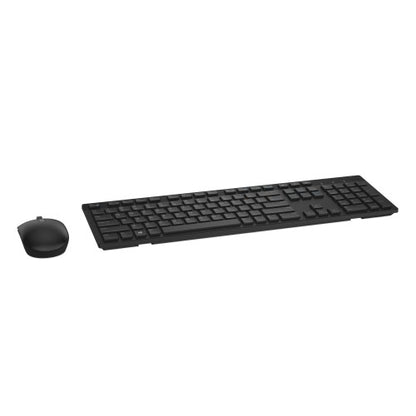 DELL KM636 keyboard Mouse included Universal RF Wireless QWERTZ German Black