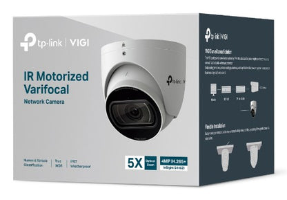 TP-Link VIGI InSight S445ZI Turret IP security camera Outdoor 2688 x 1520 pixels Ceiling