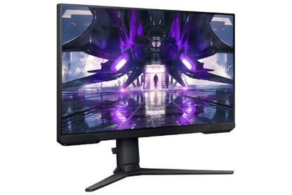 Samsung S24AG320NU computer monitor 61 cm (24") 1920 x 1080 pixels Full HD Black