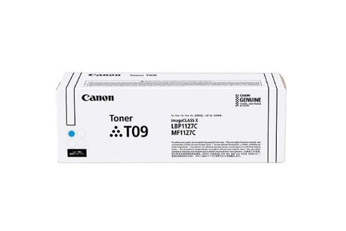 Canon 3019C006/T09C Toner cartridge cyan, 5.9K pages ISO/IEC 19752 for Canon X C 1127