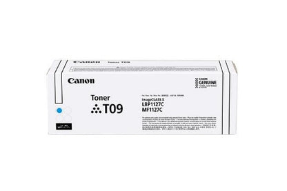 Canon 3019C006/T09C Toner cartridge cyan, 5.9K pages ISO/IEC 19752 for Canon X C 1127