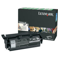 Lexmark T650A11E Toner cartridge black return program, 7K pages ISO/IEC 19752 for Lexmark T 650/654