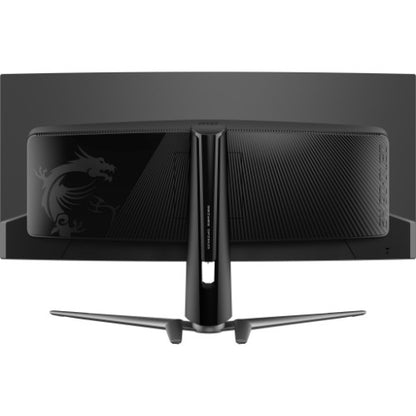 MSI MPG 341CQPX QD-OLED computer monitor 86.4 cm (34") 3440 x 1440 pixels UltraWide Quad HD Black